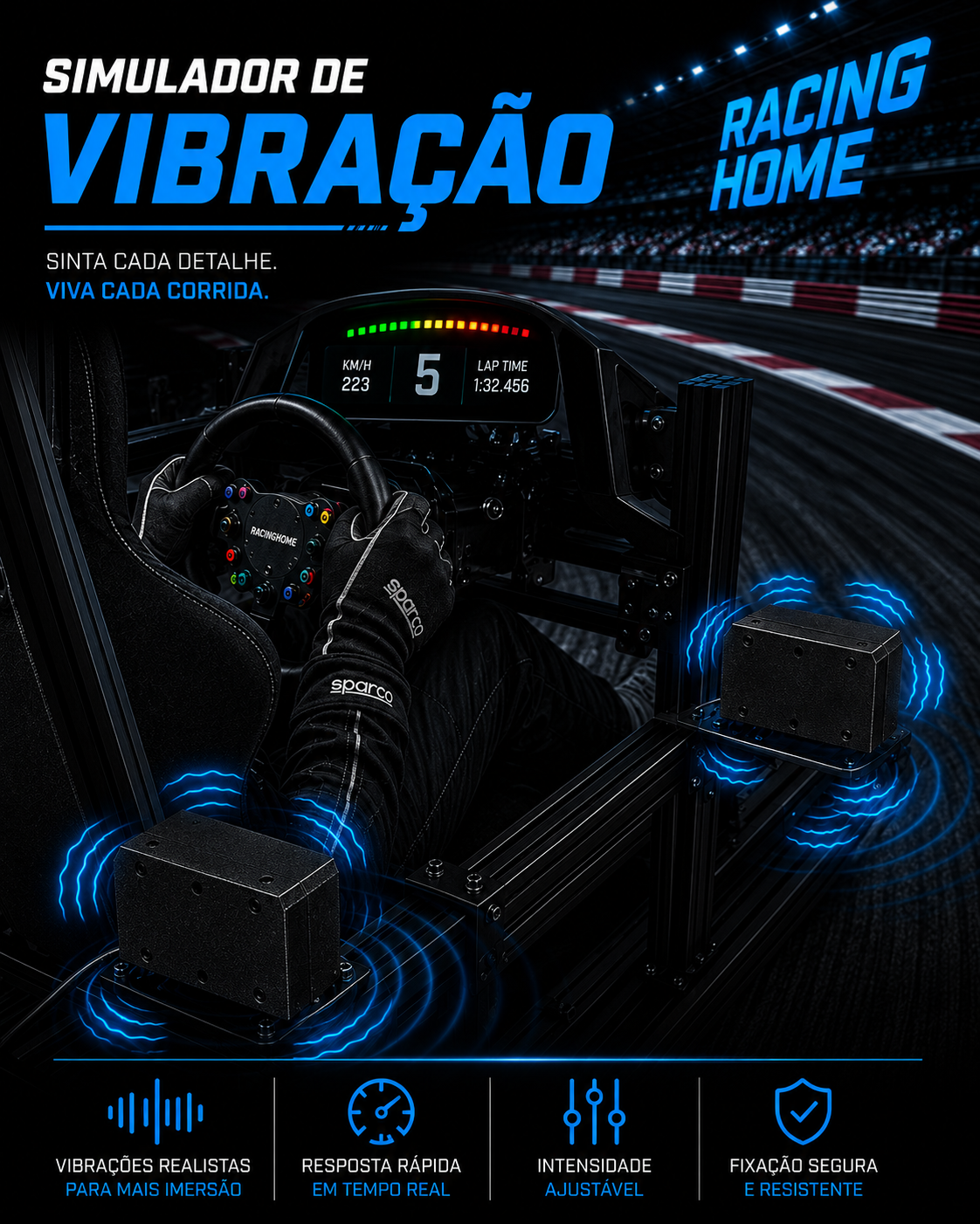 Sistema Vibração
