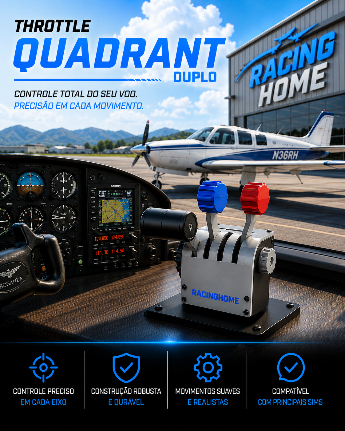 Throttle Quadrant